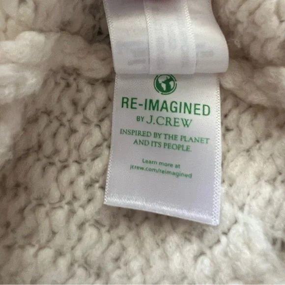 J. Crew Ivory Cable Knit Vest - Picture 8 of 8